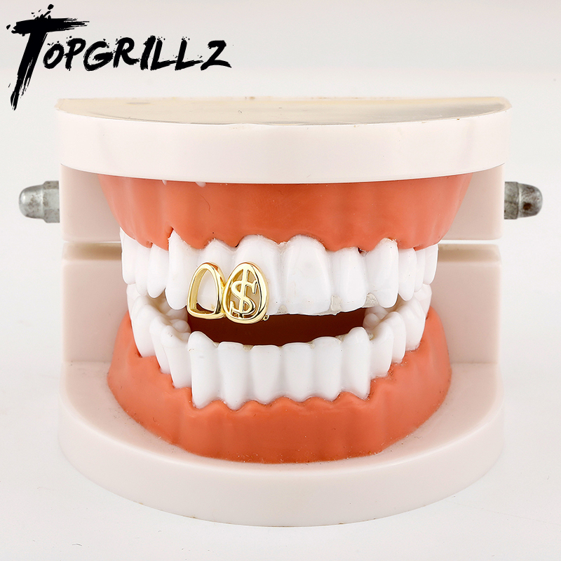 Street Fashion Loverboy Hat - TOPGRILLZ Hip Hop คู่ไทย Charm ฟันกลวง