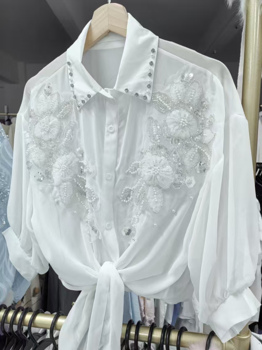 Street Fashion In Korea - สตรีทแวร์ฤดูร้อนเสื้อป้องกันแสงแดดเสื้อสำหรับผู้หญิงเสื้อคลุมคาร์ดิแกนครอปท็อปเสื้อผ้ายอดนิยมของเกาหลีเสื้อผ้าผู้หญิง