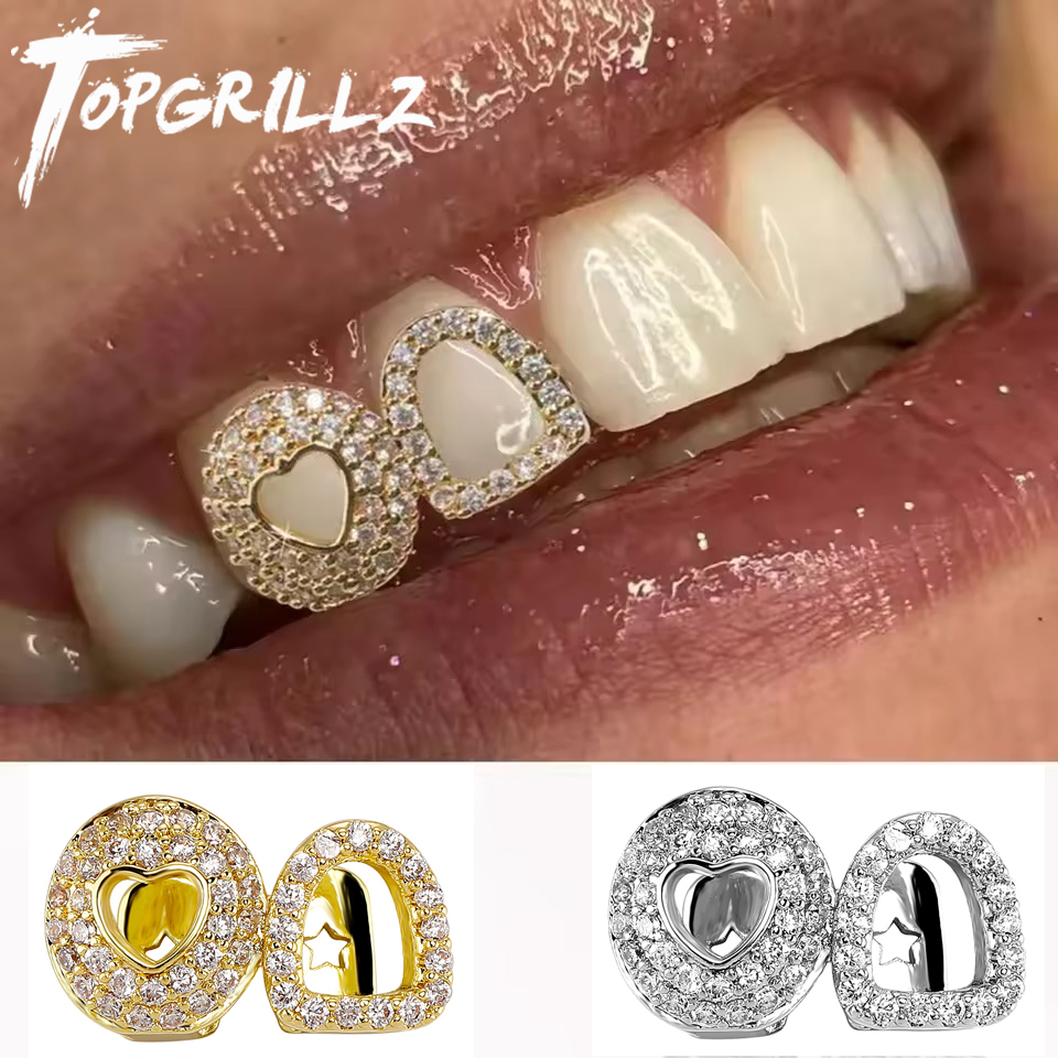 Street Fashion Loverboy Hat - TOPGRILLZ Iced Out Full CZ หิน