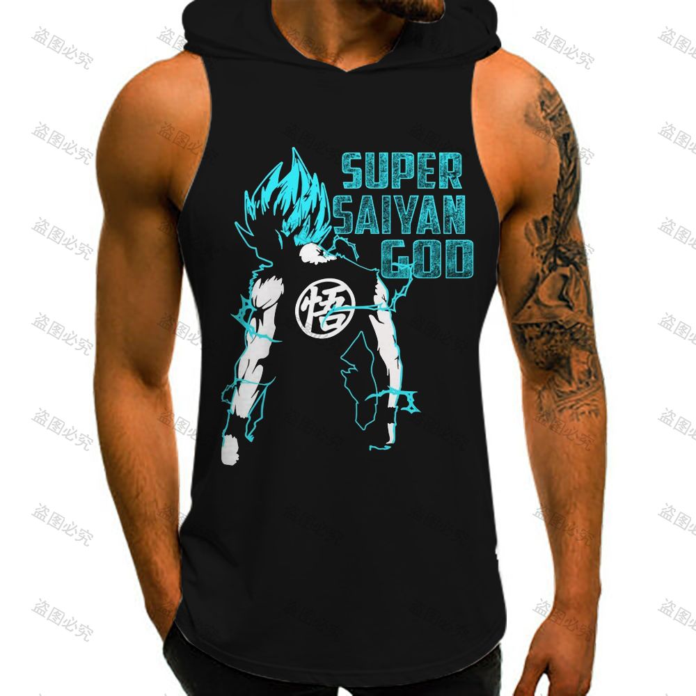 Street Fashion Japan - Dragon Ball Z Goku กับ Hood