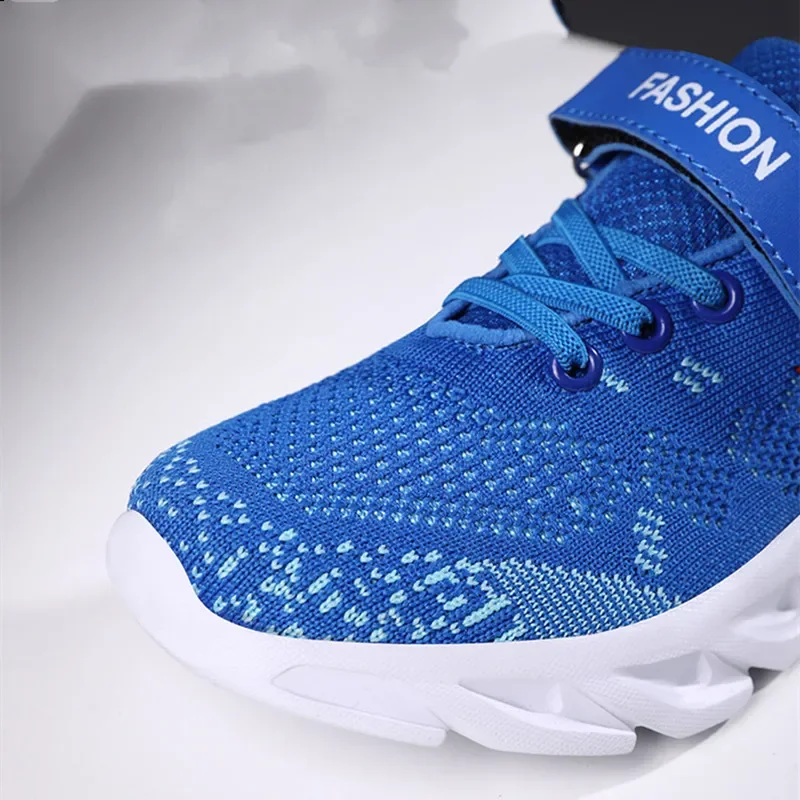 แฟชั่นรองเท้าผ้าใบเด็กBreathab - Street Fashion Boy บทวิจารณ์และราคา