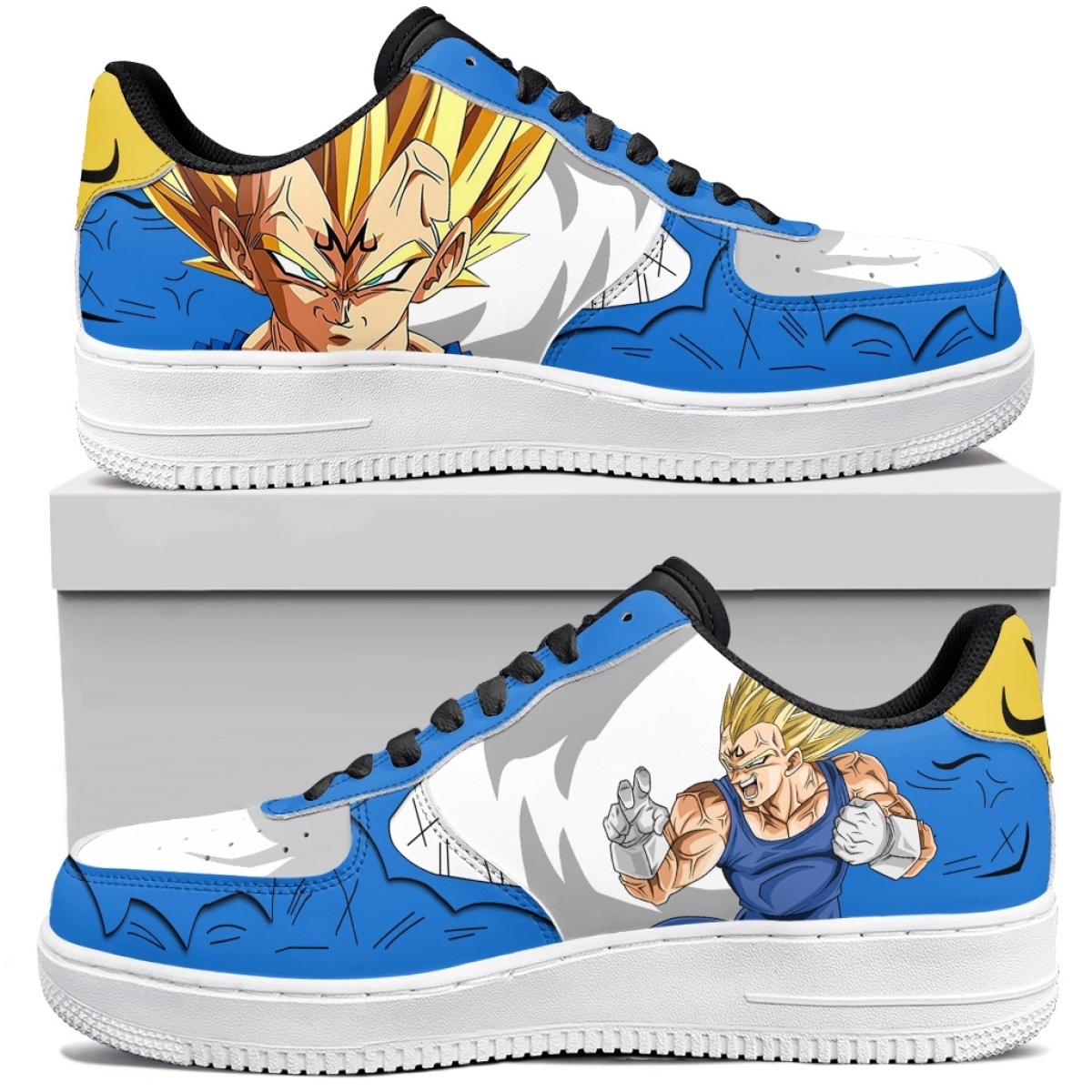 รองเท้าผ้าใบลายการ์ตูนดราก้อนบ - Street Fashion Anime บทวิจารณ์และราคา