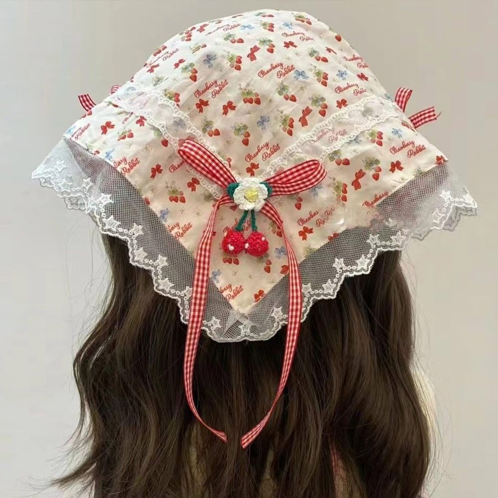 ลูกไม้หลากสีแถบคาดศีรษะผีเสื้อ - French Street Fashion บทวิจารณ์และราคา
