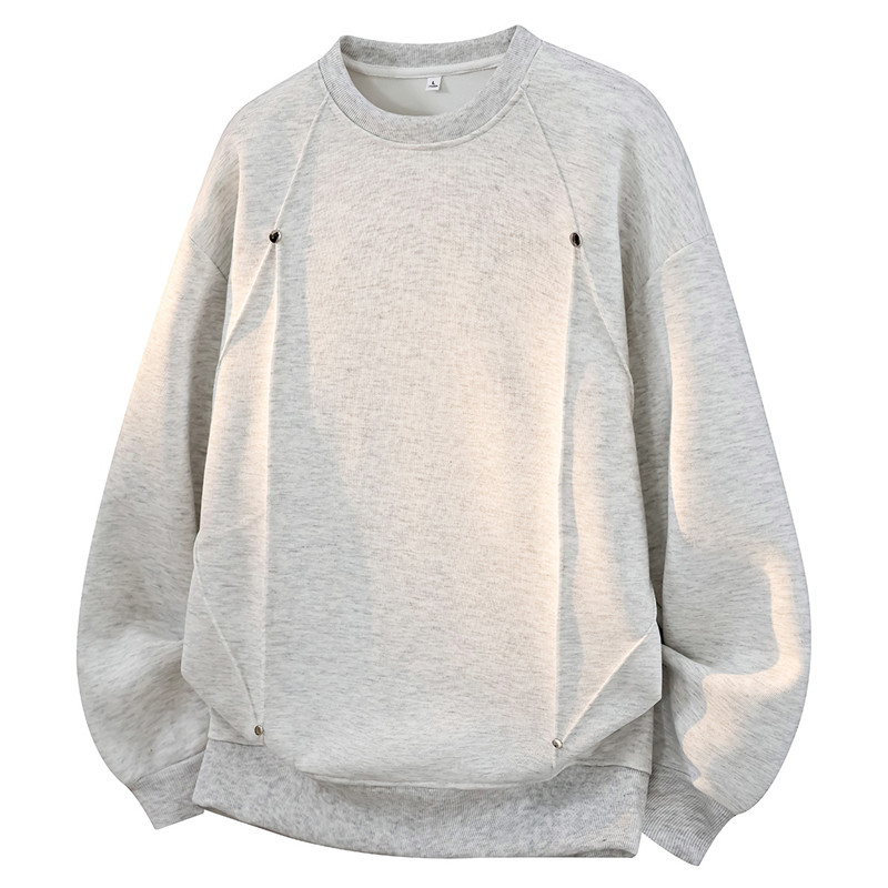 เสื้อสเวตเชิ้ตคอกลมทรงโอเวอร์ไ - Oversized Crewneck Fleece บทวิจารณ์และราคา
