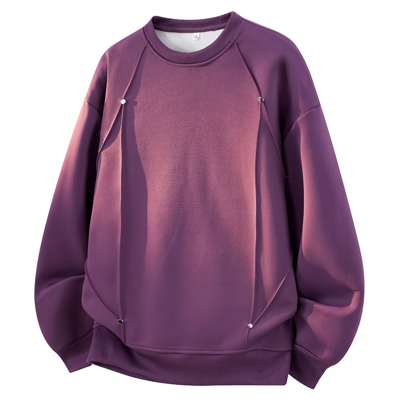 เสื้อสเวตเชิ้ตคอกลมทรงโอเวอร์ไ - Oversized Crewneck Fleece บทวิจารณ์และราคา