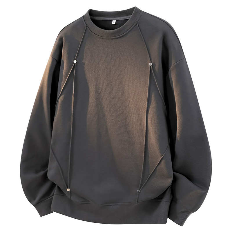 เสื้อสเวตเชิ้ตคอกลมทรงโอเวอร์ไ - Oversized Crewneck Fleece บทวิจารณ์และราคา
