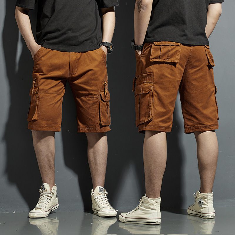 กางเกงขาสั้นสำหรับผู้ชายขนาดให - Street Fashion Harajuku บทวิจารณ์และราคา