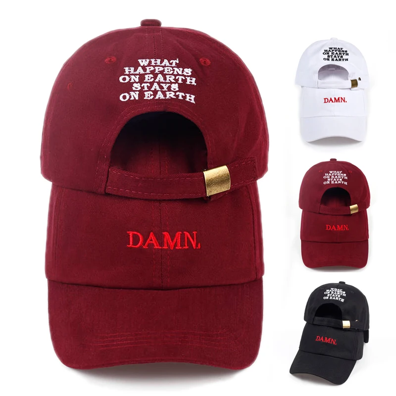 หมวก DAMN สำหรับผู้ชายและผู้หญ - Street Fashion Loverboy Hat บทวิจารณ์และราคา