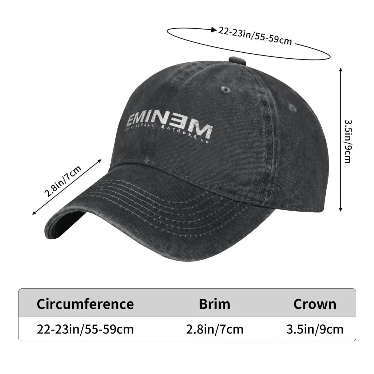 Vintage Rapper Rap พระเจ้า Emi - Street Fashion Loverboy Hat บทวิจารณ์และราคา