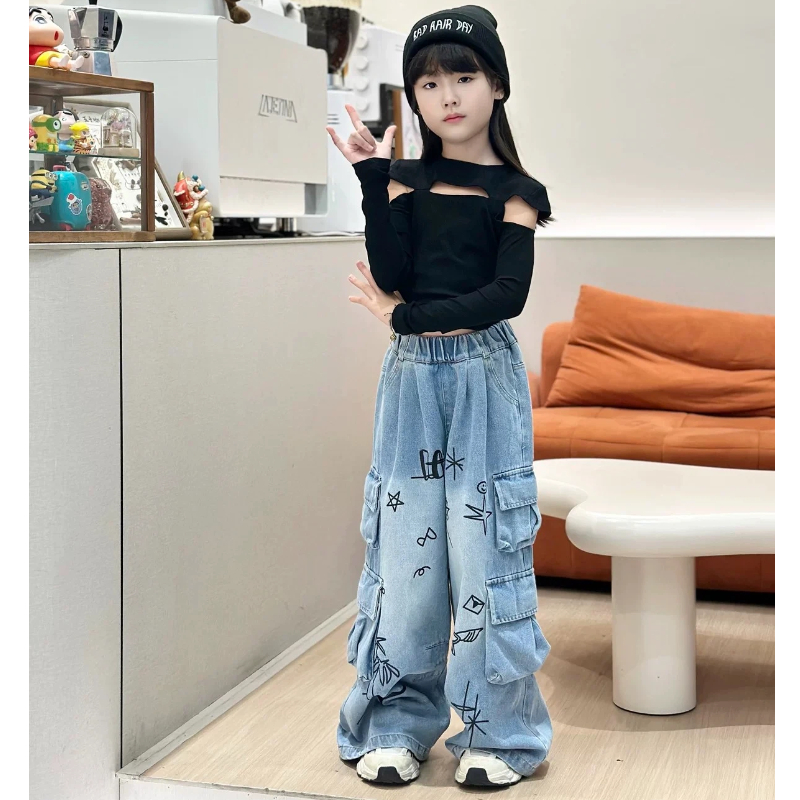 ชุดเต้นแจ๊สสำหรับเด็กผู้หญิง,  - Street Fashion Runway บทวิจารณ์และราคา