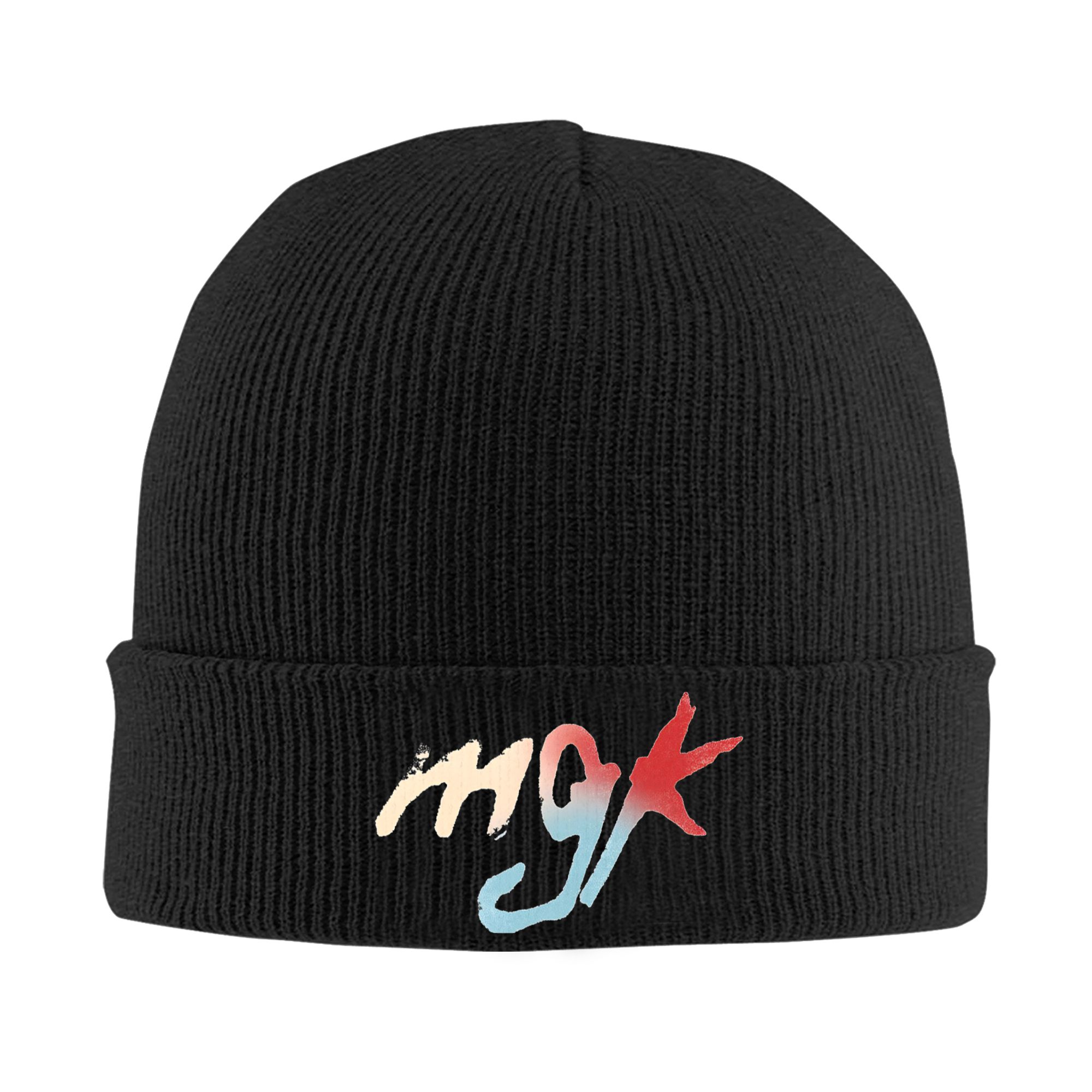 MGK ป๊อปพังก์หมวกถักสำหรับผู้ห - Street Fashion Loverboy Hat บทวิจารณ์และราคา