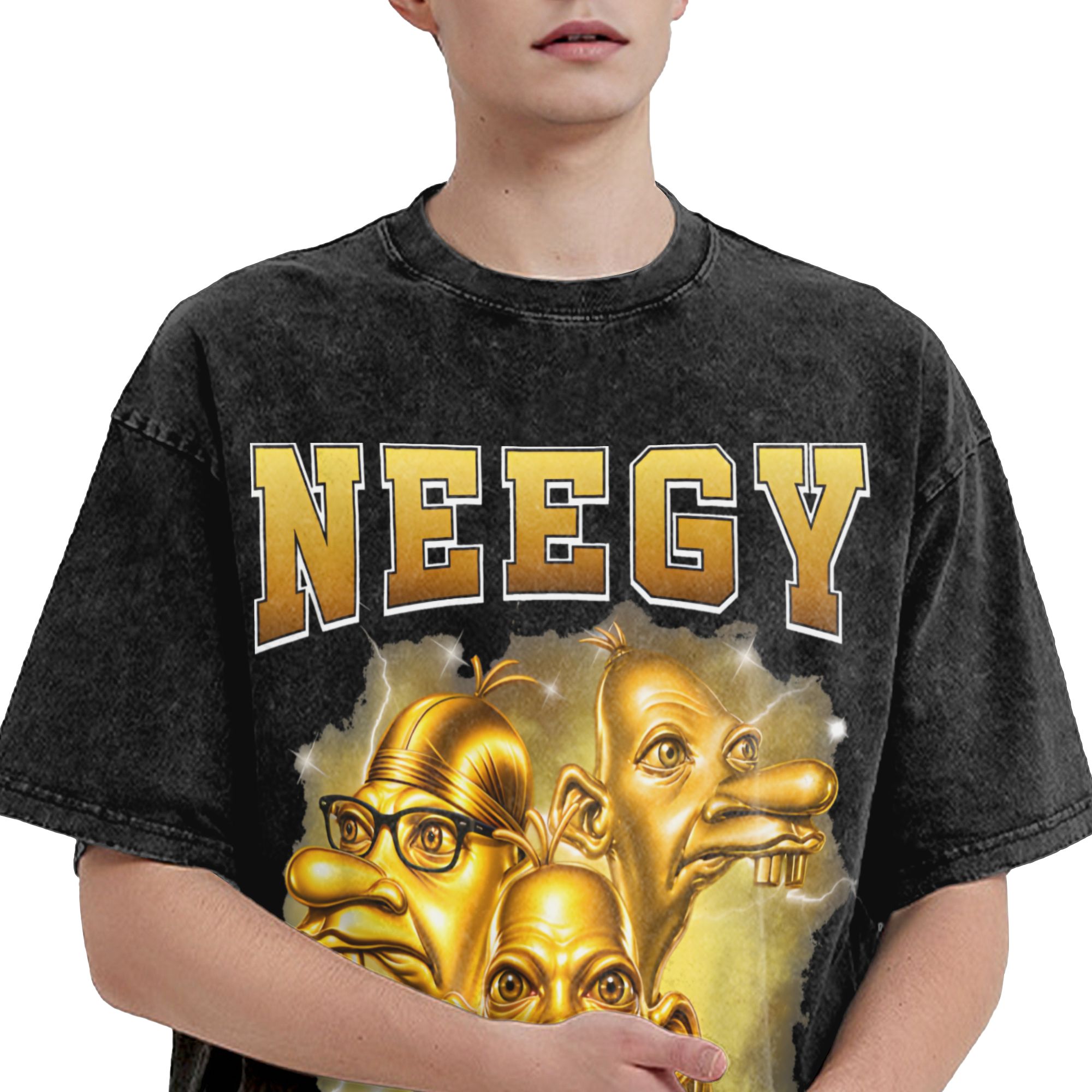 เสื้อเชิ้ตสไตล์ฮาราจูกุสีซีด ล - Street Fashion Gen Z บทวิจารณ์และราคา