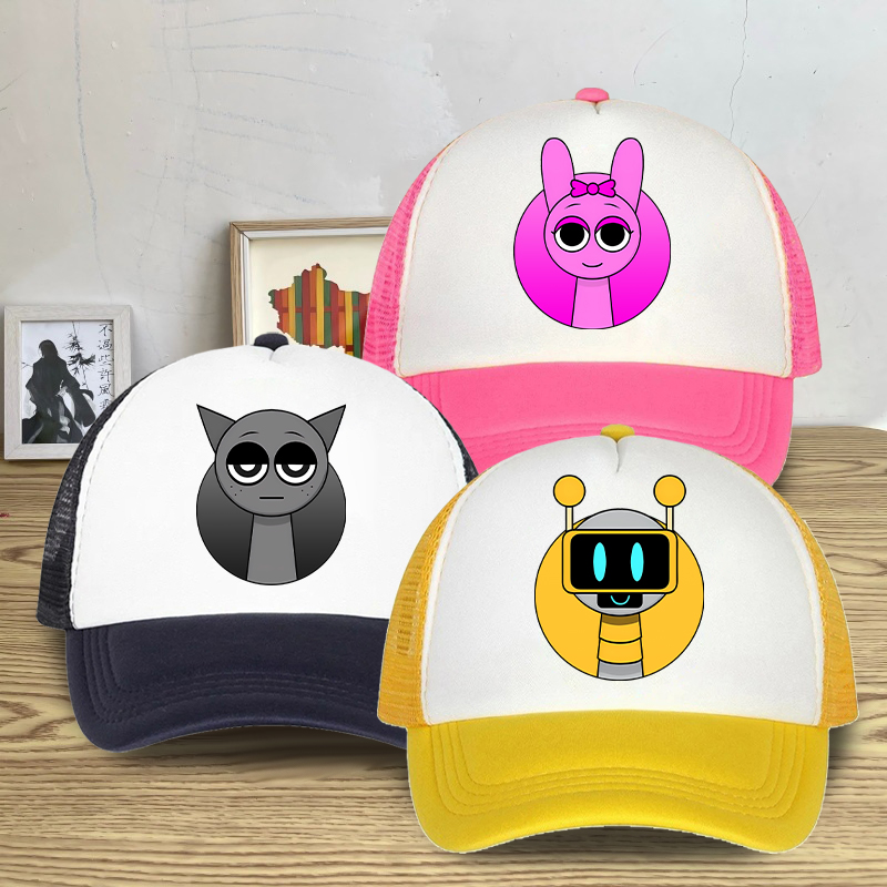 หมวกแก๊ปตาข่ายฤดูร้อน Sprunki  - Street Fashion Boy บทวิจารณ์และราคา