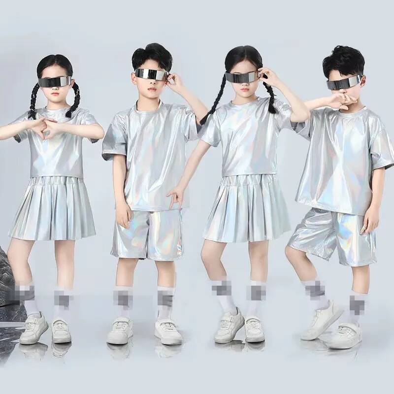 ชุดฮิปฮอปสำหรับเด็กชายและเด็กห - Street Fashion Runway บทวิจารณ์และราคา