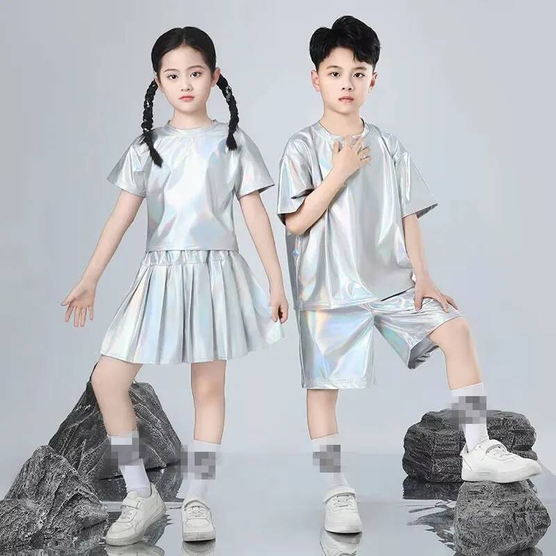ชุดฮิปฮอปสำหรับเด็กชายและเด็กห - Street Fashion Runway บทวิจารณ์และราคา