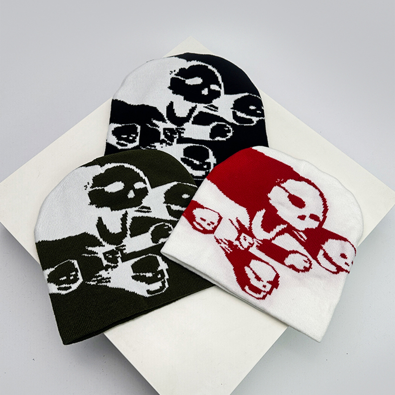 ส่วนประกอบฮาโลวีนหมวกไหมพรมขนส - Street Fashion Elements บทวิจารณ์และราคา