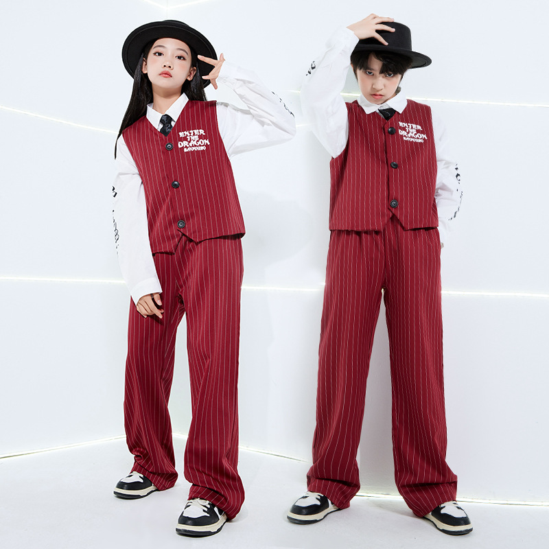 ชุดเต้นสตรีทแดนซ์ลายทางสำหรับส - Street Fashion Outfit Girl บทวิจารณ์และราคา