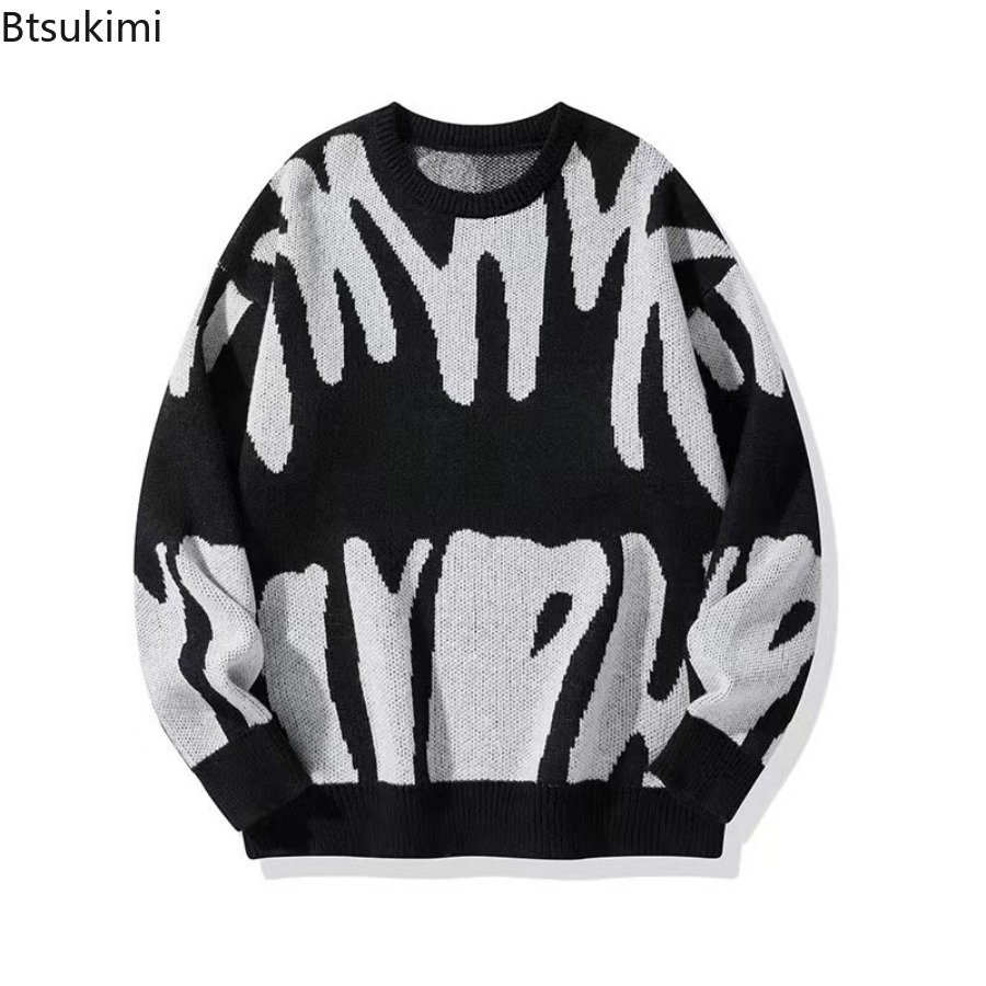 เสื้อสเวตเตอร์ไหมพรมคอโอทรงหลว - Street Fashion In Korea บทวิจารณ์และราคา