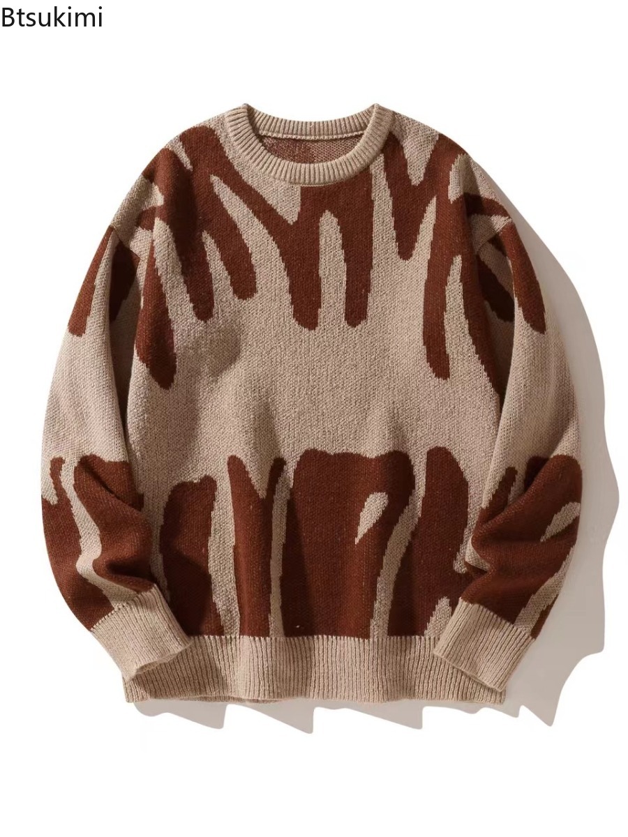 เสื้อสเวตเตอร์ไหมพรมคอโอทรงหลว - Street Fashion In Korea บทวิจารณ์และราคา