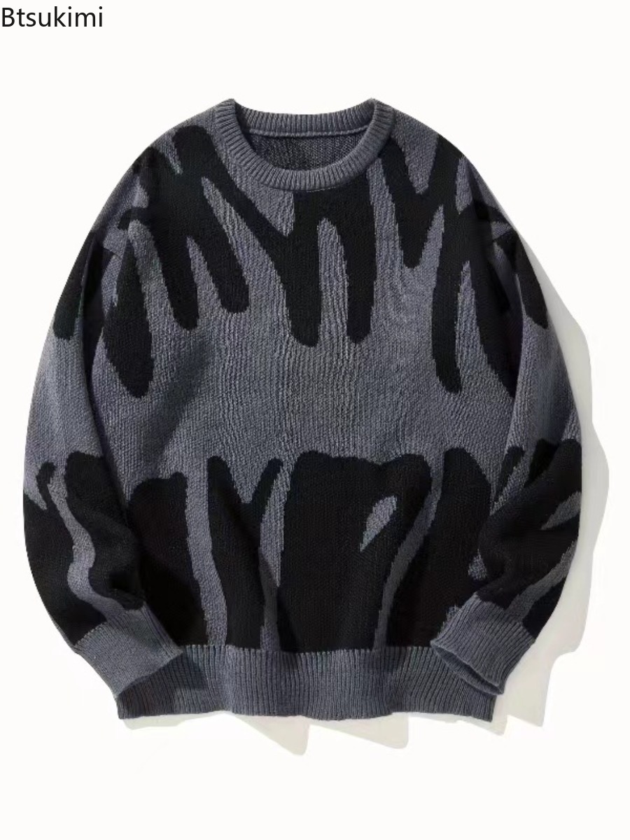 เสื้อสเวตเตอร์ไหมพรมคอโอทรงหลว - Street Fashion In Korea บทวิจารณ์และราคา