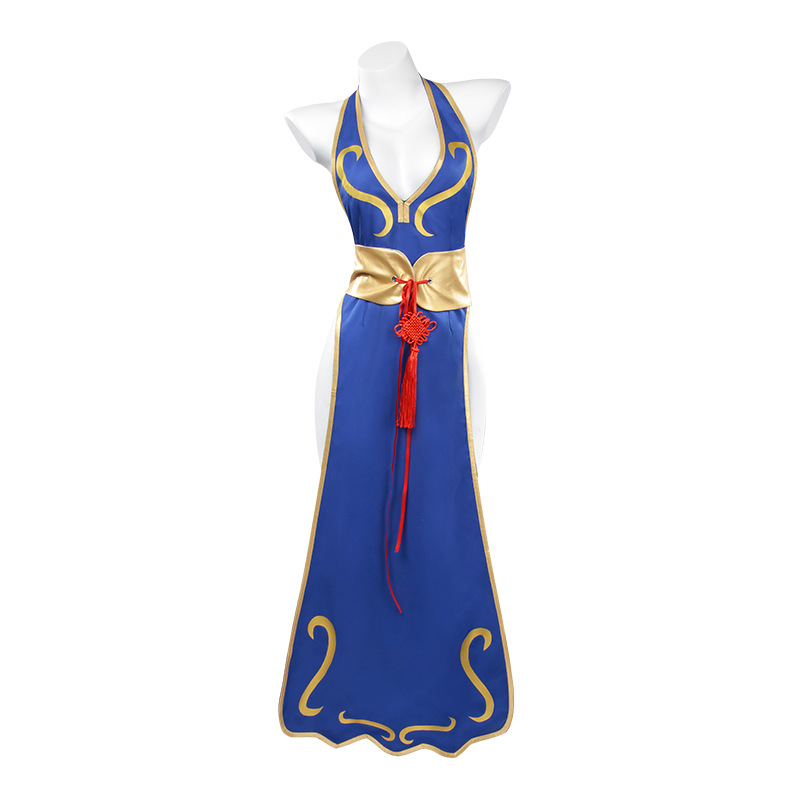 ชุดคอสเพลย์ชุนลี่จากเกมสตรีทไฟ - Street Fashion Anime บทวิจารณ์และราคา
