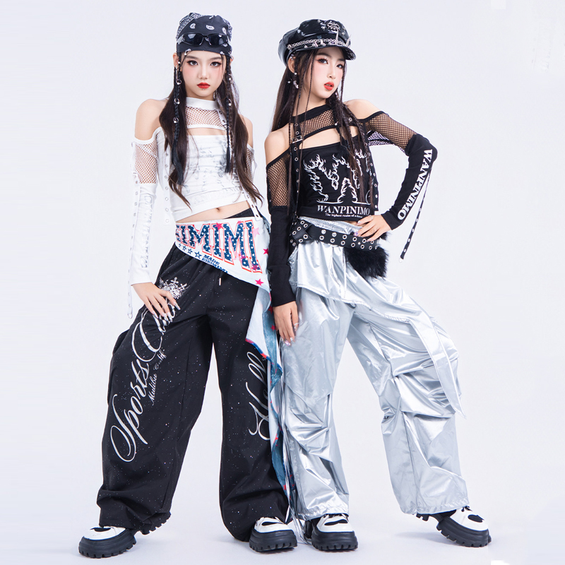 ชุดเต้นแจ๊สสำหรับเด็กผู้หญิง แ - Street Fashion Outfit Girl บทวิจารณ์และราคา