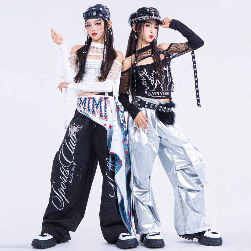 ชุดเต้นแจ๊สสำหรับเด็กผู้หญิง แ - Street Fashion Outfit Girl บทวิจารณ์และราคา