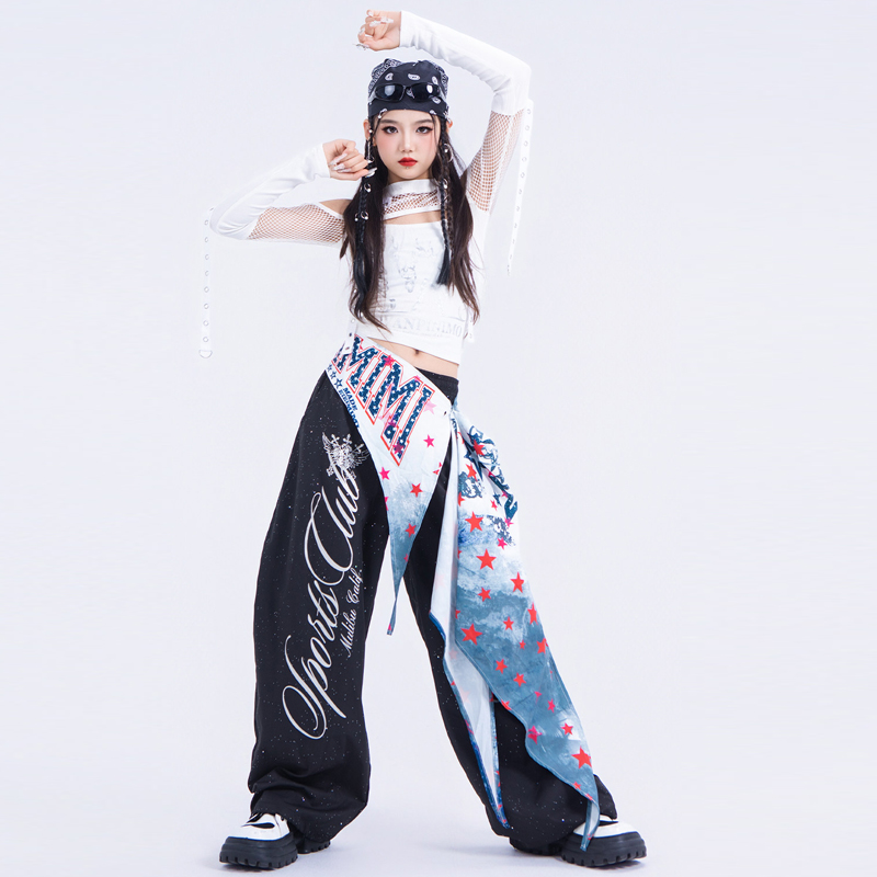 ชุดเต้นแจ๊สสำหรับเด็กผู้หญิง แ - Street Fashion Outfit Girl บทวิจารณ์และราคา