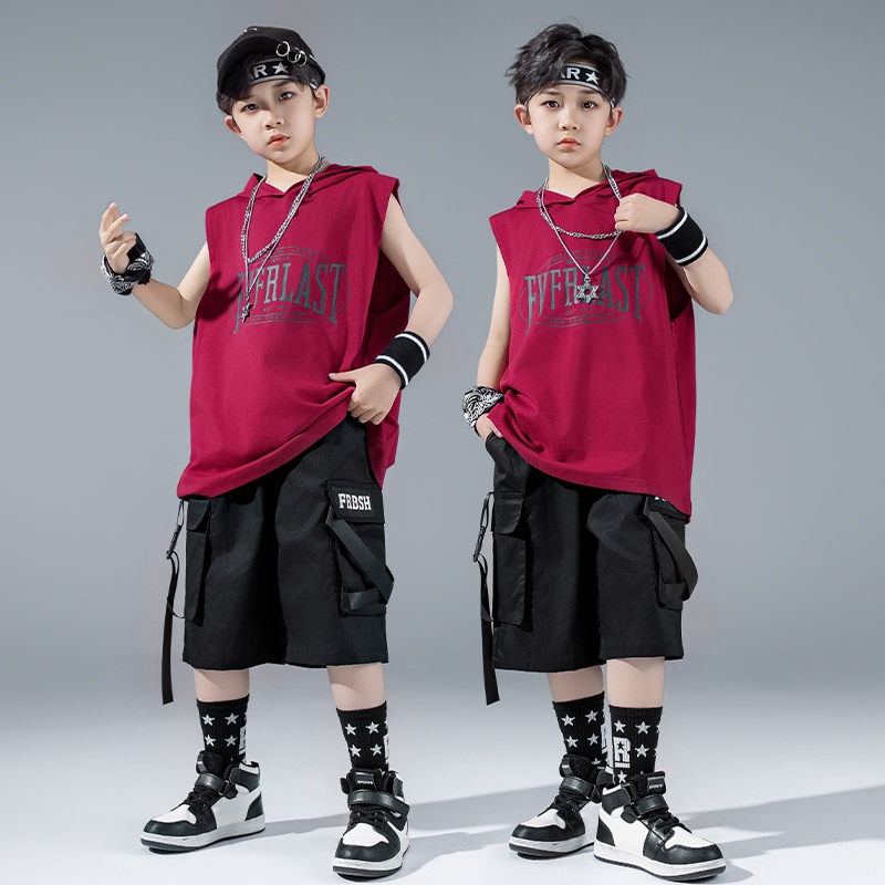 Street Dance Performance ชุดสํ - Street Fashion Boy บทวิจารณ์และราคา
