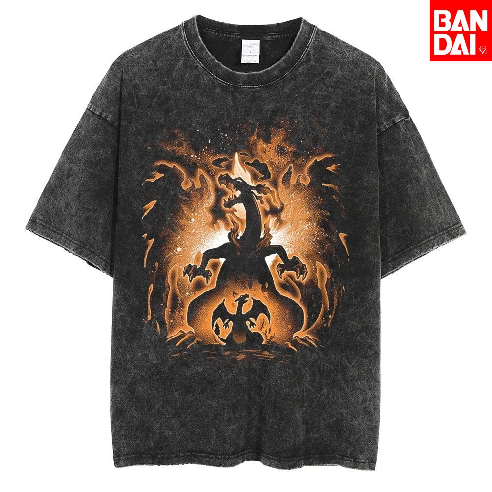 โปเกมอน ชาริซาร์ด ทีเสื้อผู้ชา - Street Fashion Japan บทวิจารณ์และราคา