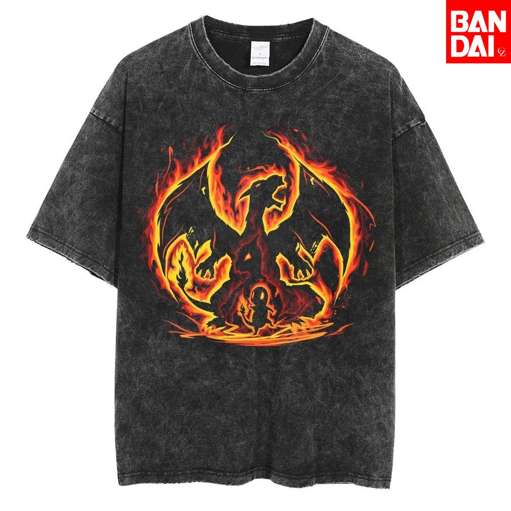 โปเกมอน ชาริซาร์ด ทีเสื้อผู้ชา - Street Fashion Japan บทวิจารณ์และราคา