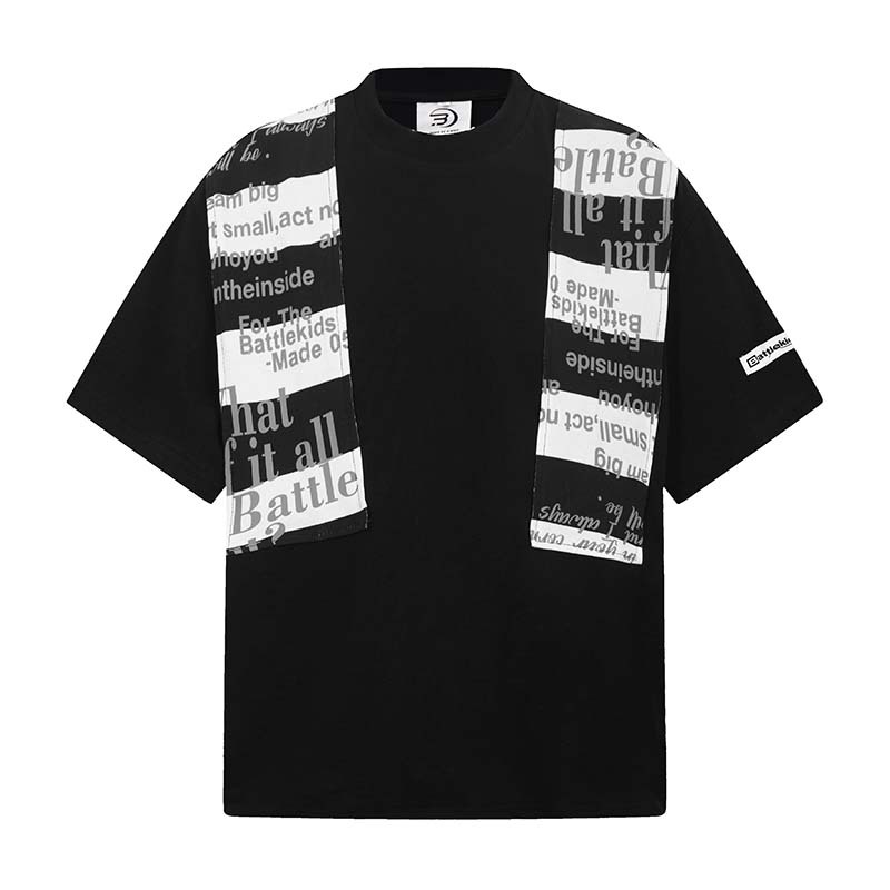 เสื้อยืดพิมพ์ลายสไตล์ฮิปฮอปสำห - Street Fashion Vibes บทวิจารณ์และราคา