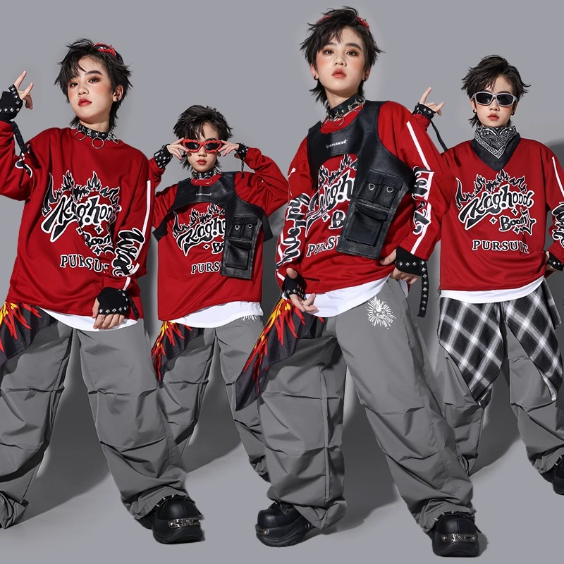 เสื้อสเวตเชิ้ต K-pop สำหรับเด็ - Street Fashion Boy บทวิจารณ์และราคา