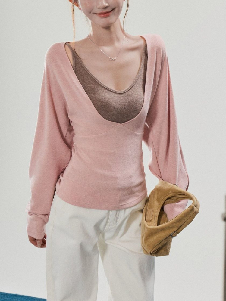 ชุดเซ็ต 2 ชิ้นสไตล์ฮาราจูกุ Y2 - Street Fashion Outfit Girl บทวิจารณ์และราคา