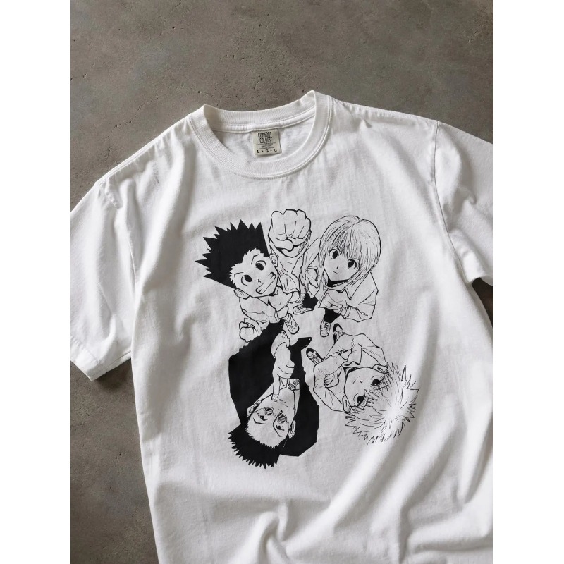 เสื้อยืด HxH, เสื้อยืดอนิเมะสไ - Street Fashion Japan บทวิจารณ์และราคา