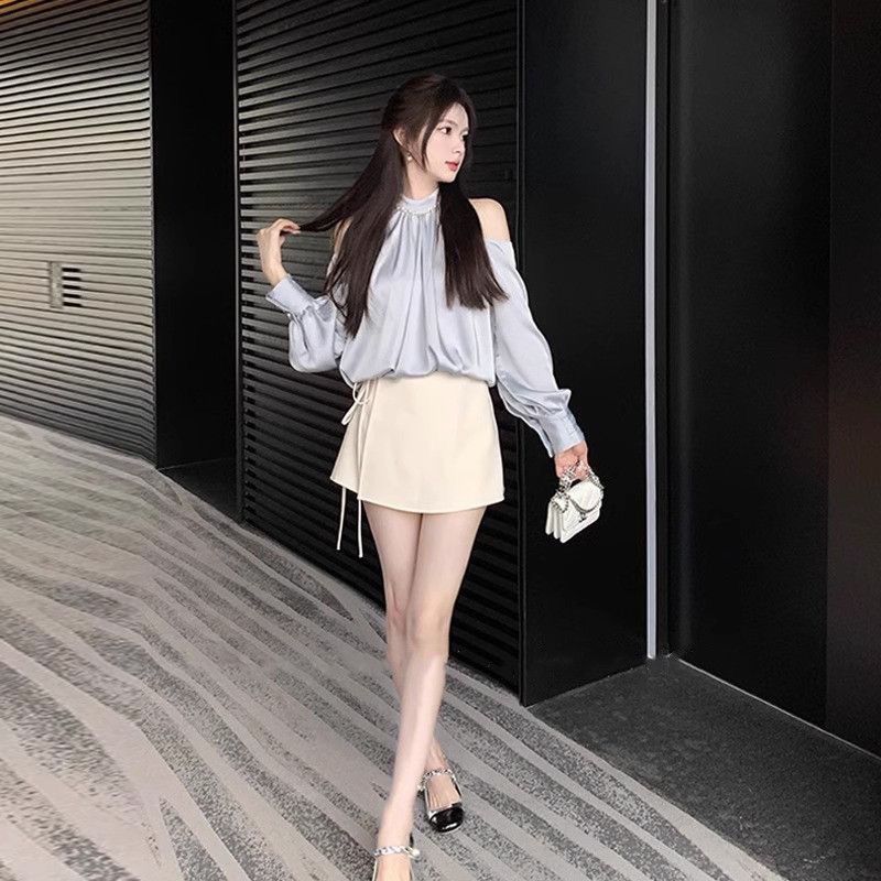 ฤดูใบไม้ผลิหวานเสื้อผู้หญิง O- - Street Fashion In Korea บทวิจารณ์และราคา