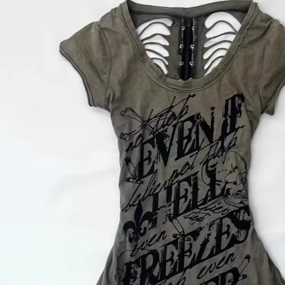 เสื้อยืดสไตล์ญี่ปุ่นย้อนยุค ดี - Street Fashion Harajuku บทวิจารณ์และราคา