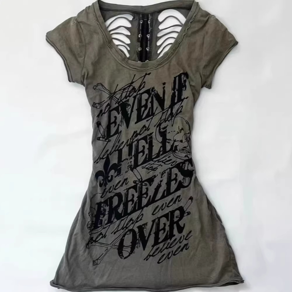 เสื้อยืดสไตล์ญี่ปุ่นย้อนยุค ดี - Street Fashion Harajuku บทวิจารณ์และราคา