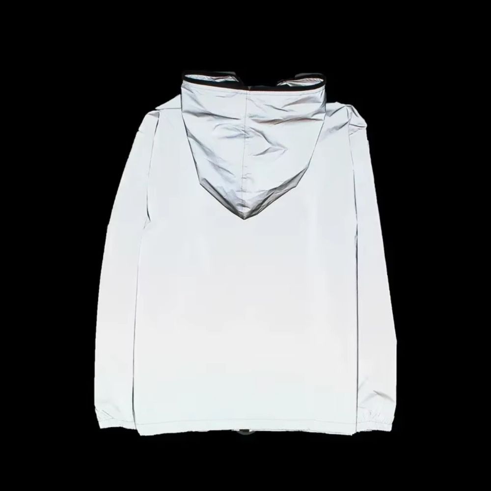 เสื้อแจ็คเก็ตสะท้อนแสงสำหรับกล - Street Fashion Boy บทวิจารณ์และราคา