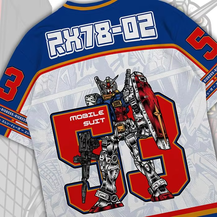 กันดั้ม RX78 อะนิเมะเมชา Y2k ส - Street Fashion In Korea บทวิจารณ์และราคา