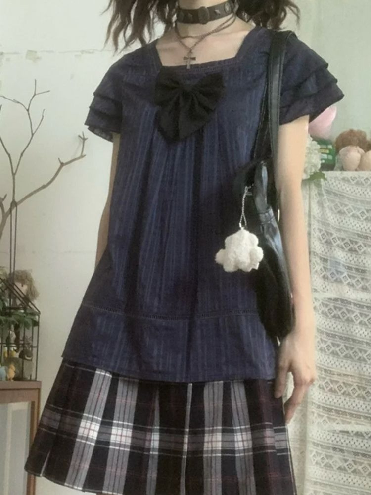 สไตล์ญี่ปุ่นวินเทจชุดสองชิ้นผู - Street Fashion Japan บทวิจารณ์และราคา