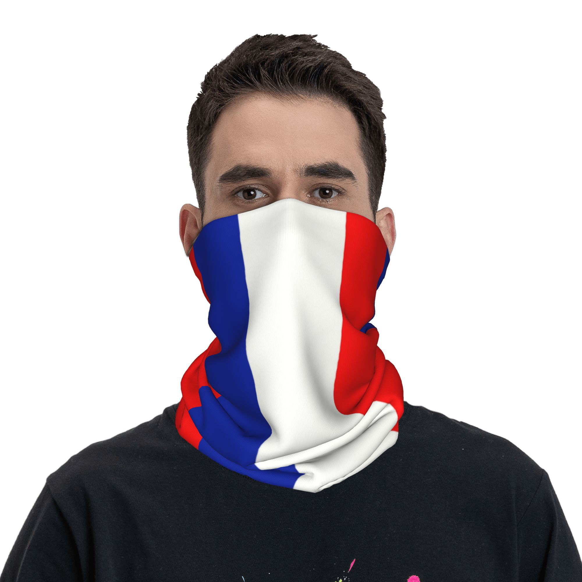 CUSTOM French FLAG ฝรั่งเศสผ้า - French Street Fashion บทวิจารณ์และราคา