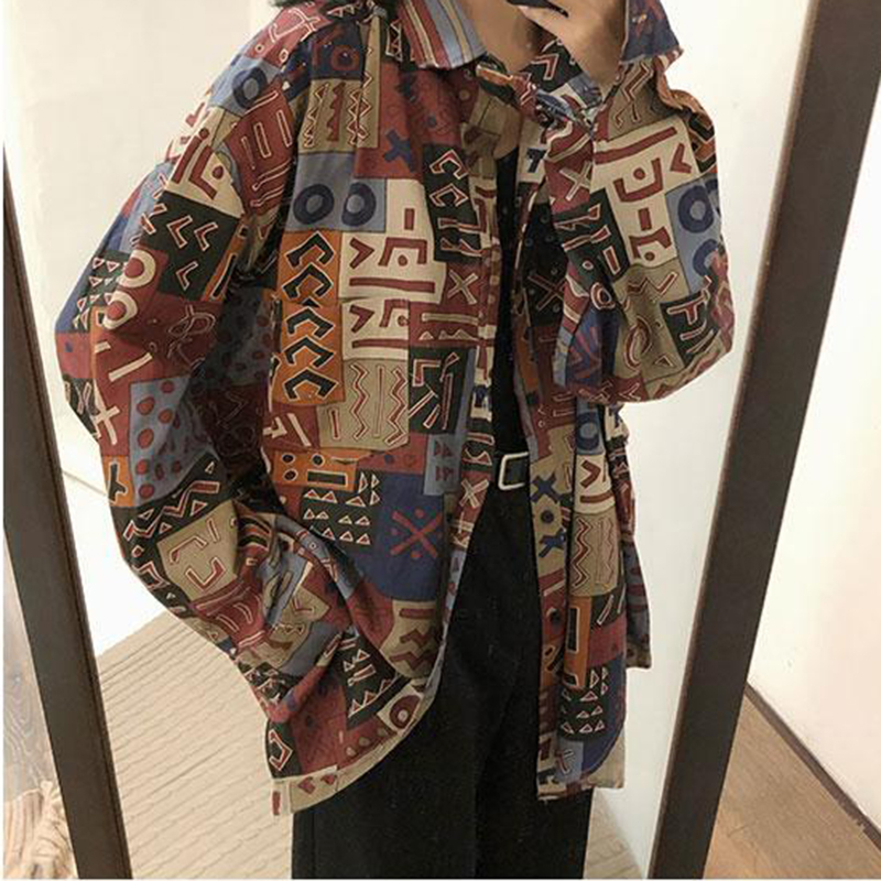 Vintage Harajukuผู้หญิงเสื้อSt - Street Fashion In Korea บทวิจารณ์และราคา