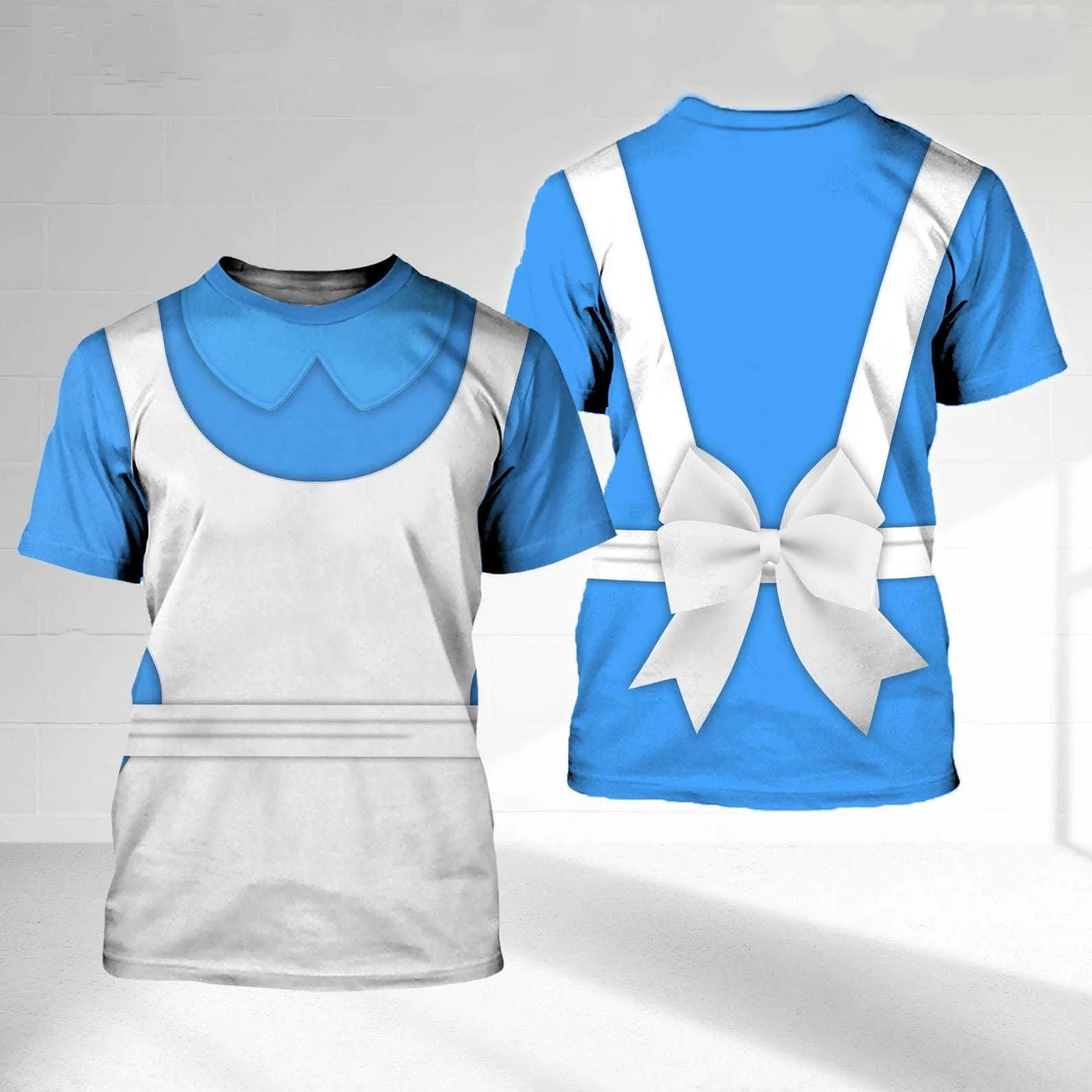 เสื้อยืดคอกลมพิมพ์ลายแฟชั่นฤดู - Street Fashion Elements บทวิจารณ์และราคา