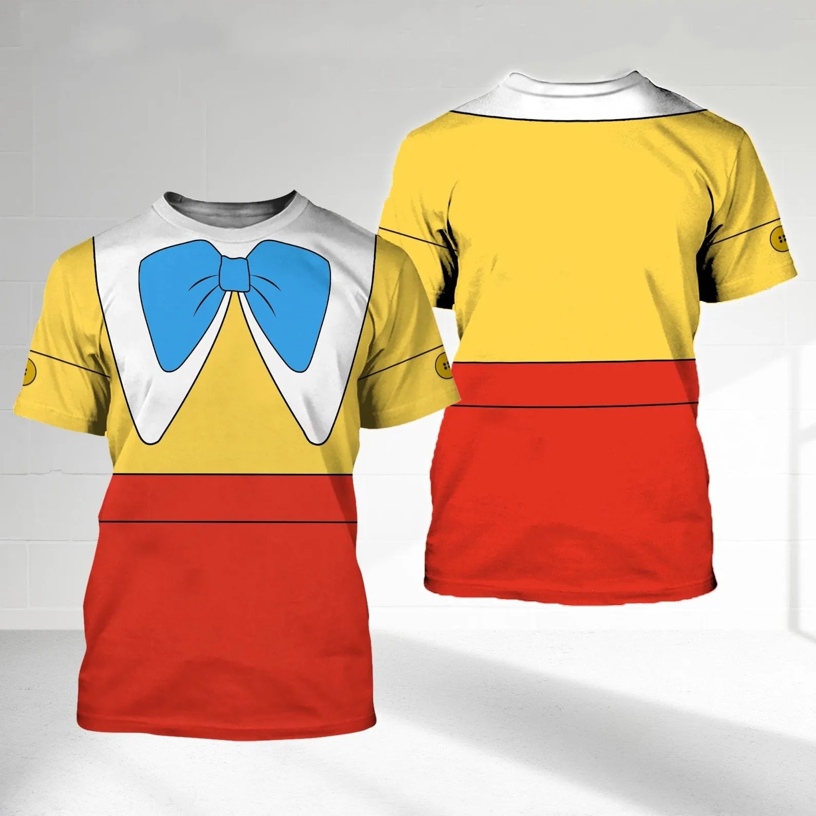 เสื้อยืดคอกลมพิมพ์ลายแฟชั่นฤดู - Street Fashion Elements บทวิจารณ์และราคา