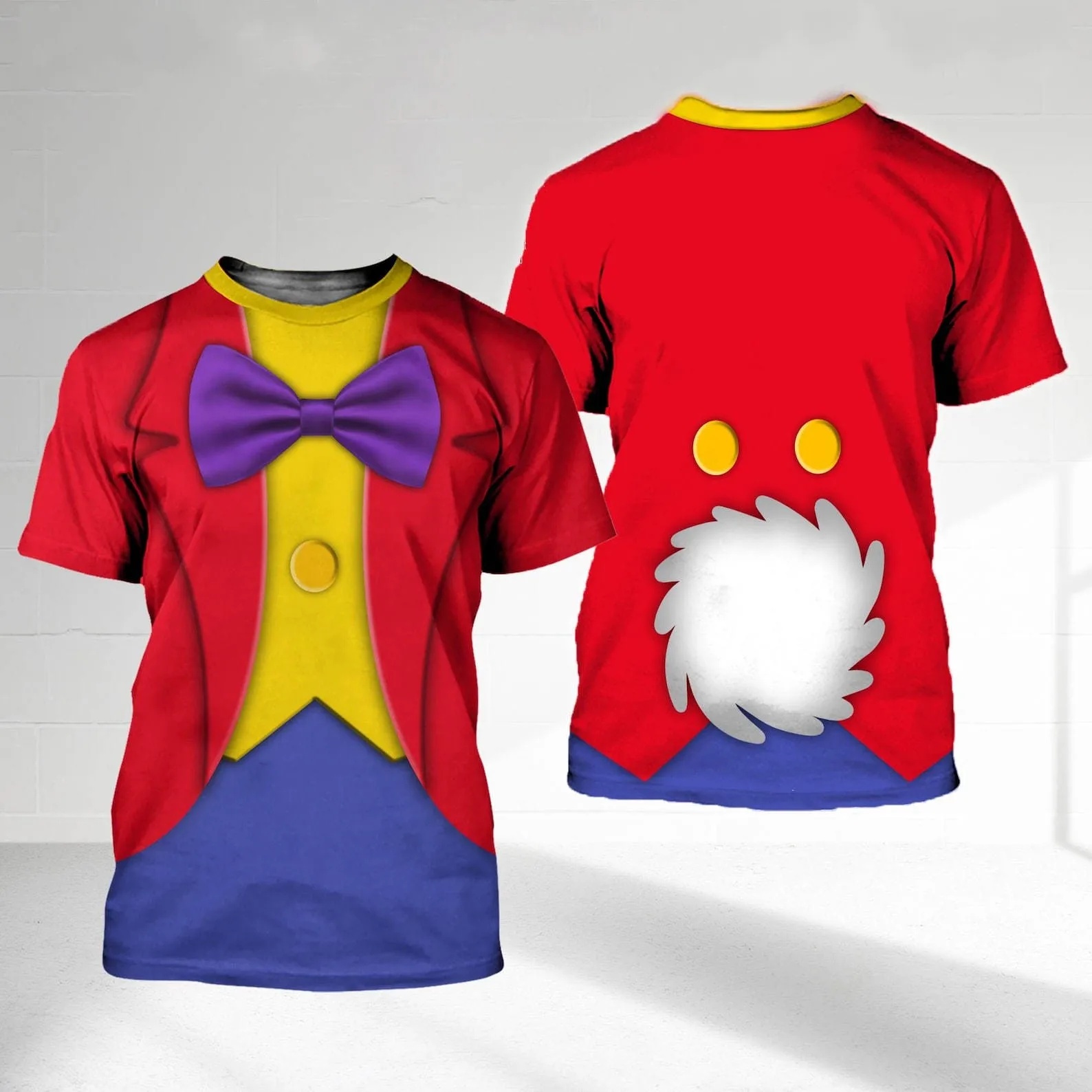 เสื้อยืดคอกลมพิมพ์ลายแฟชั่นฤดู - Street Fashion Elements บทวิจารณ์และราคา