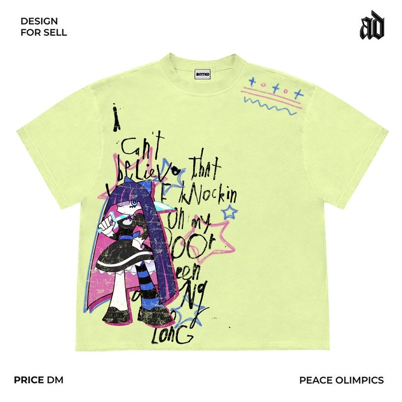 ใหม่ ‌ ‌ Panty & Stocking with - Street Fashion Harajuku บทวิจารณ์และราคา