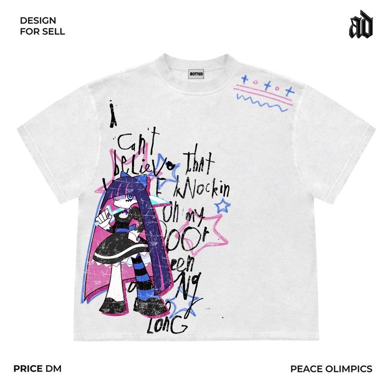 ใหม่ ‌ ‌ Panty & Stocking with - Street Fashion Harajuku บทวิจารณ์และราคา
