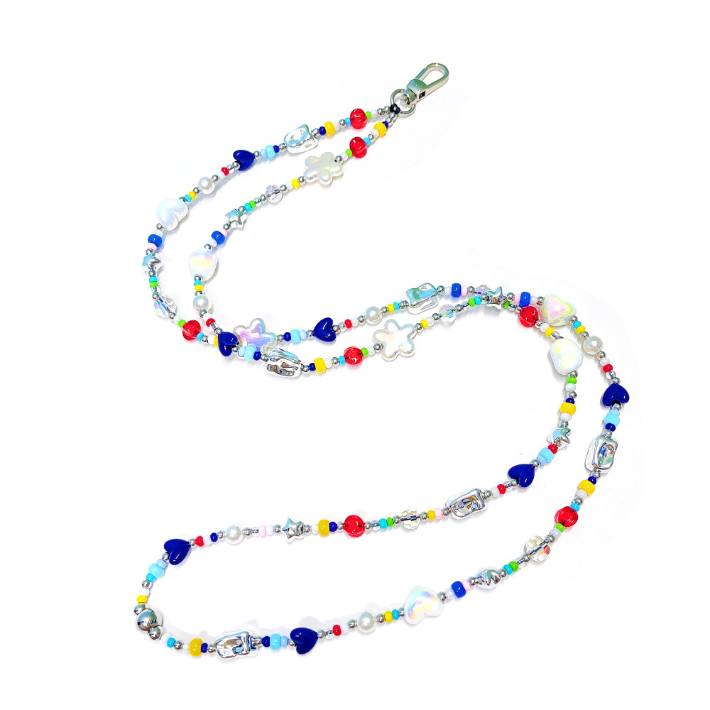 HERLOOK พาสเทล Y2K สายคล้องโทร - Street Fashion Necklace บทวิจารณ์และราคา