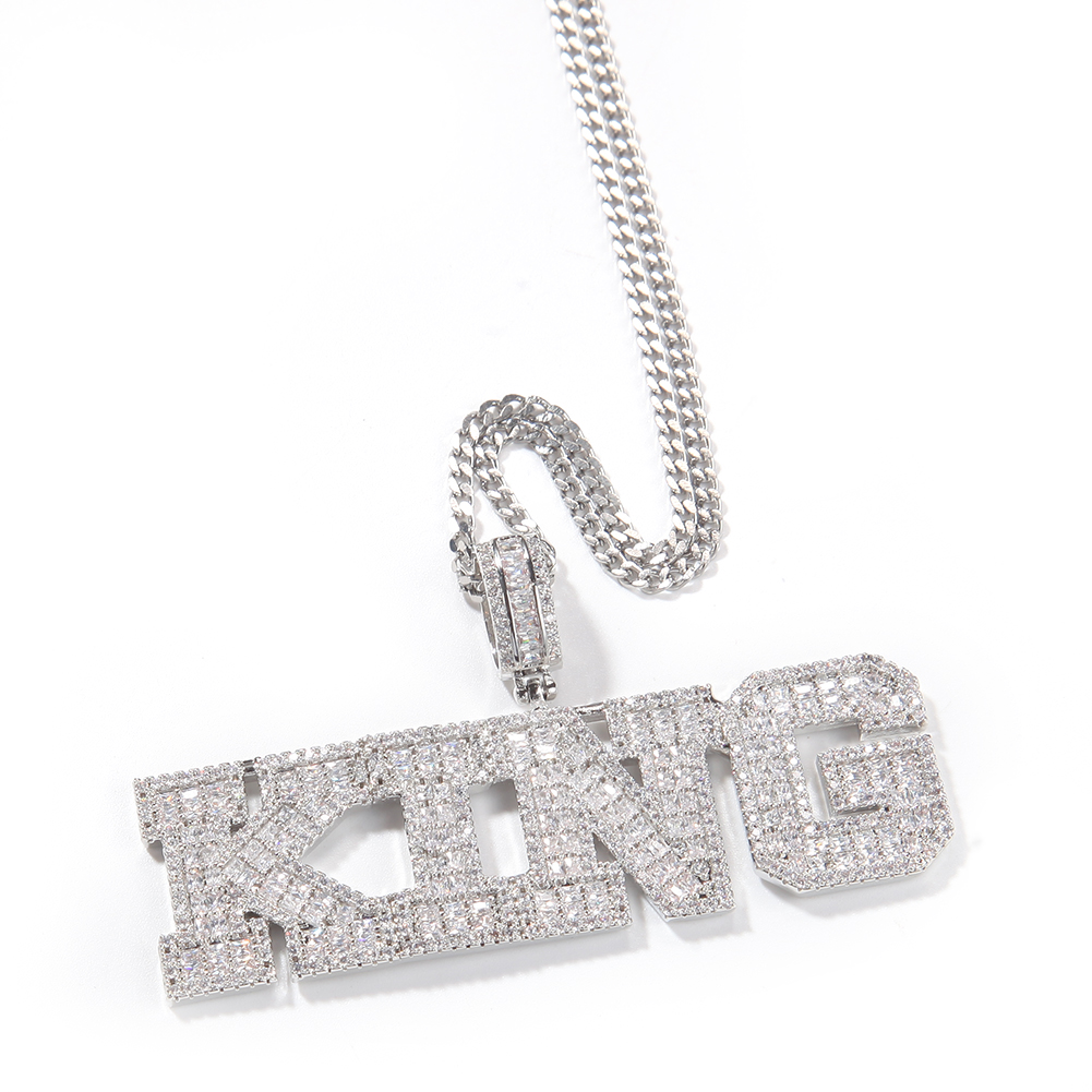 UWIN ที่กำหนดเองชื่อจี้สร้อยคอ - Street Fashion Necklace บทวิจารณ์และราคา